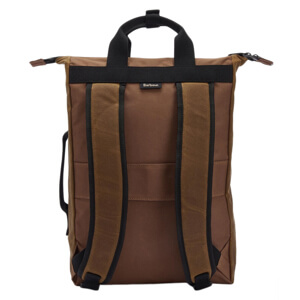 Barbour Field Waxed Backpack